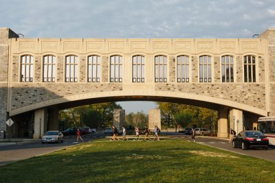 Torgersen Bridge 