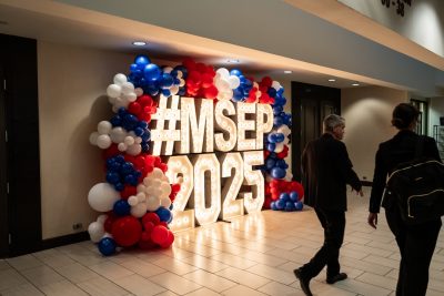Military Spouse Employment Partnership 2025 sign
