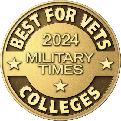 Military Times 2024 Best for Vets logo